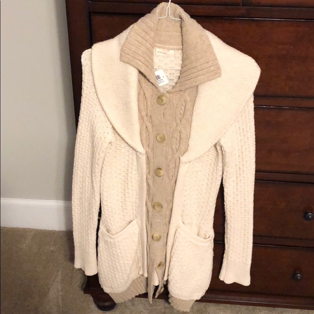 Anthropologie Sweater Size Small